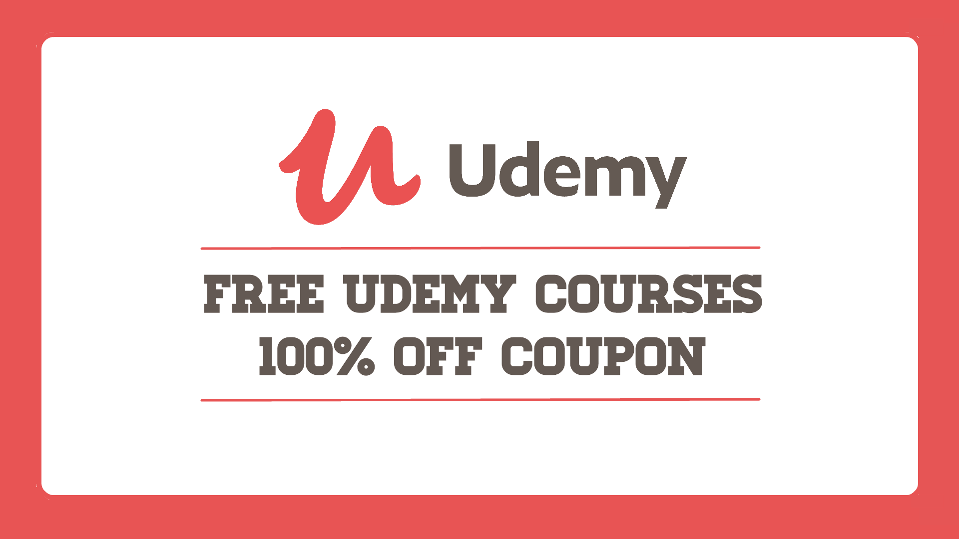 Khóa học Udemy miễn phí - Udemy free courses update daily